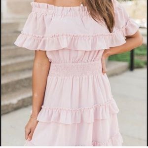 Ruffles In My Heart Dress